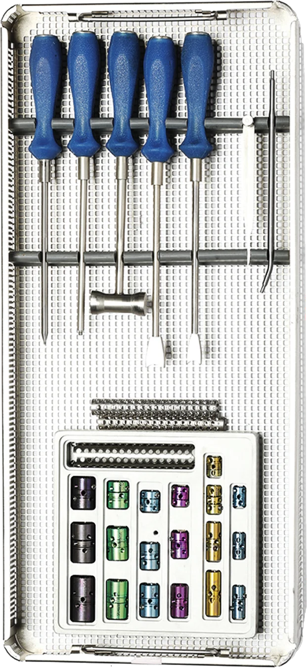 Corpectomy Instrument Set – catalogue image