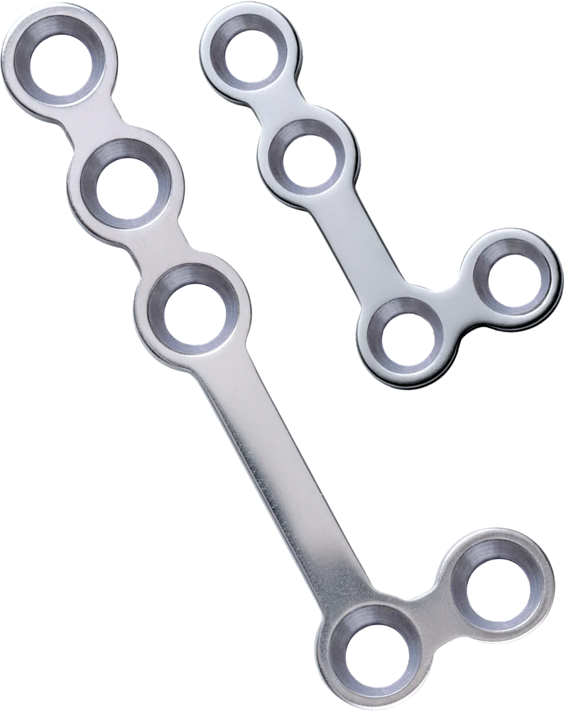 0.5 Micro Angled L-Plate, Left – catalogue image of the mirrored version