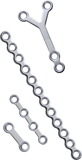 1.0 Mini Straight Plate – catalogue image