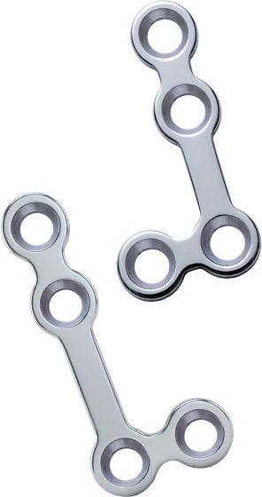 1.5 Mini Angled L-Plate, Right – catalogue image