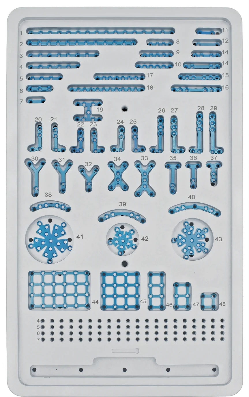 Craniomaxillofacial Instrument Set – catalogue image