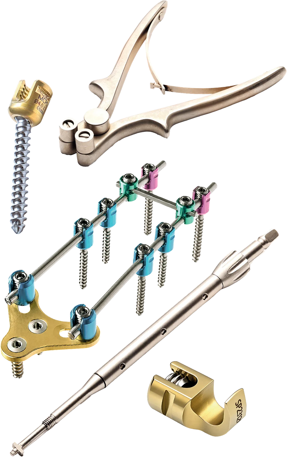Cervical — Medical Consept implants, catalogue image