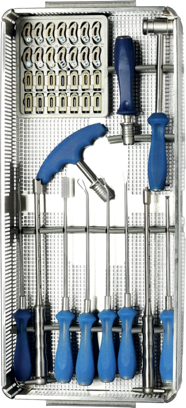 Lumbar TLIF-PLIF Combine Set – catalogue image