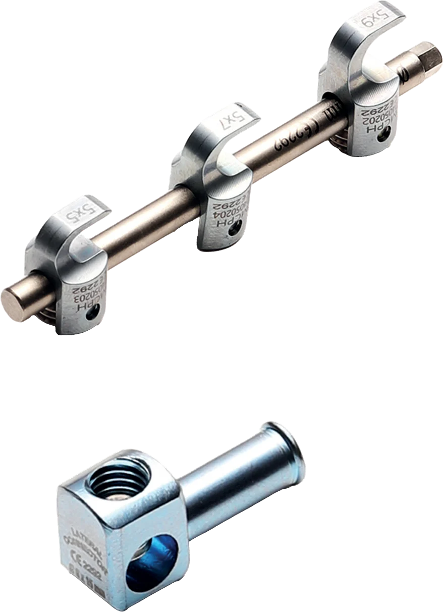 Closed Lateral Connector – catalogue image