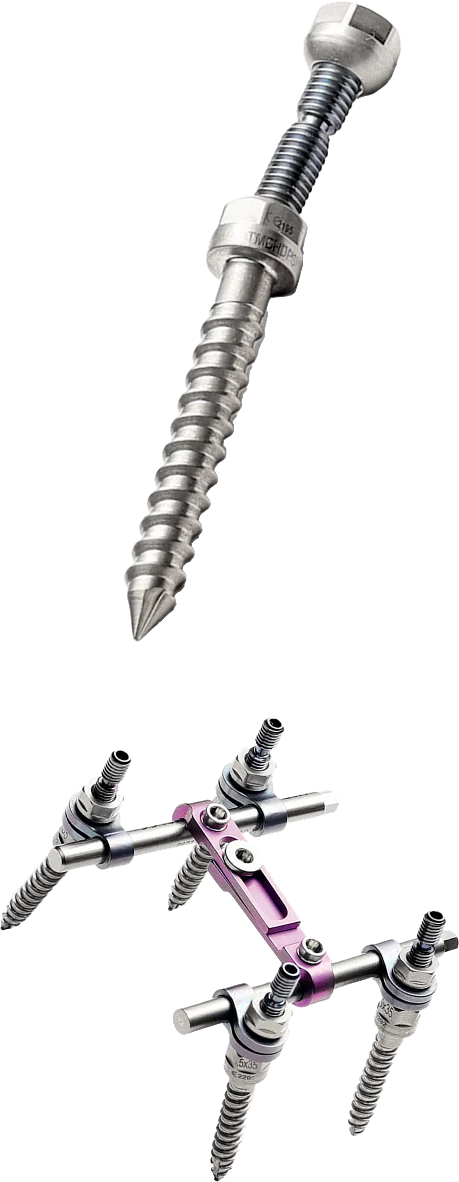 I-Type Polyaxial Spondylolisthesis Screw – catalogue image
