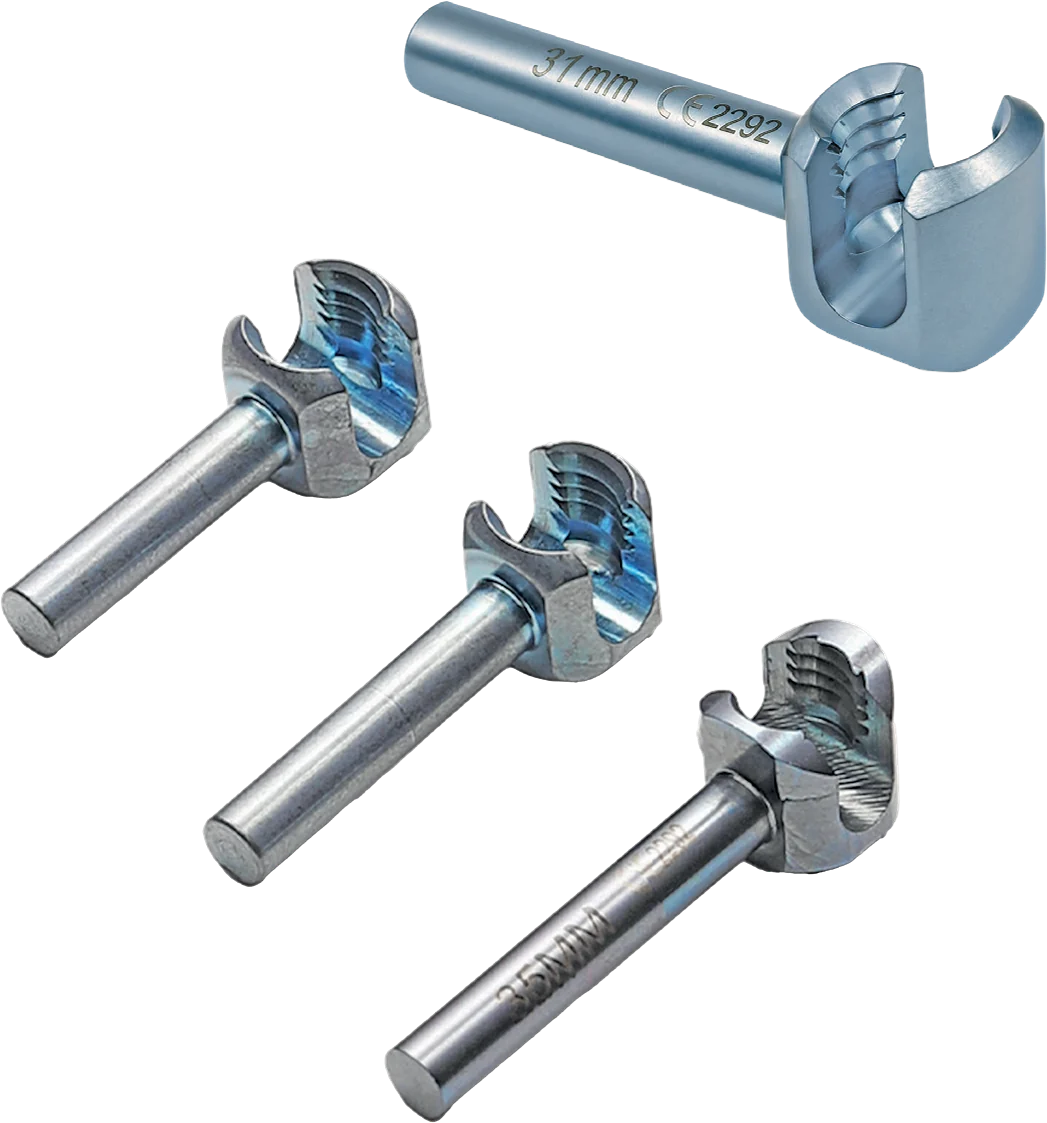 Open Lateral Connector – catalogue image