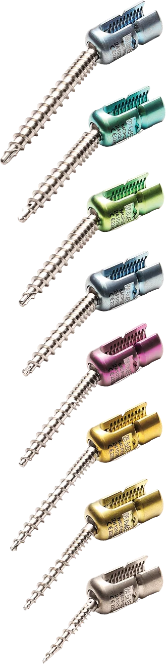 Polyaxial Spondylolisthesis Screw – catalogue image