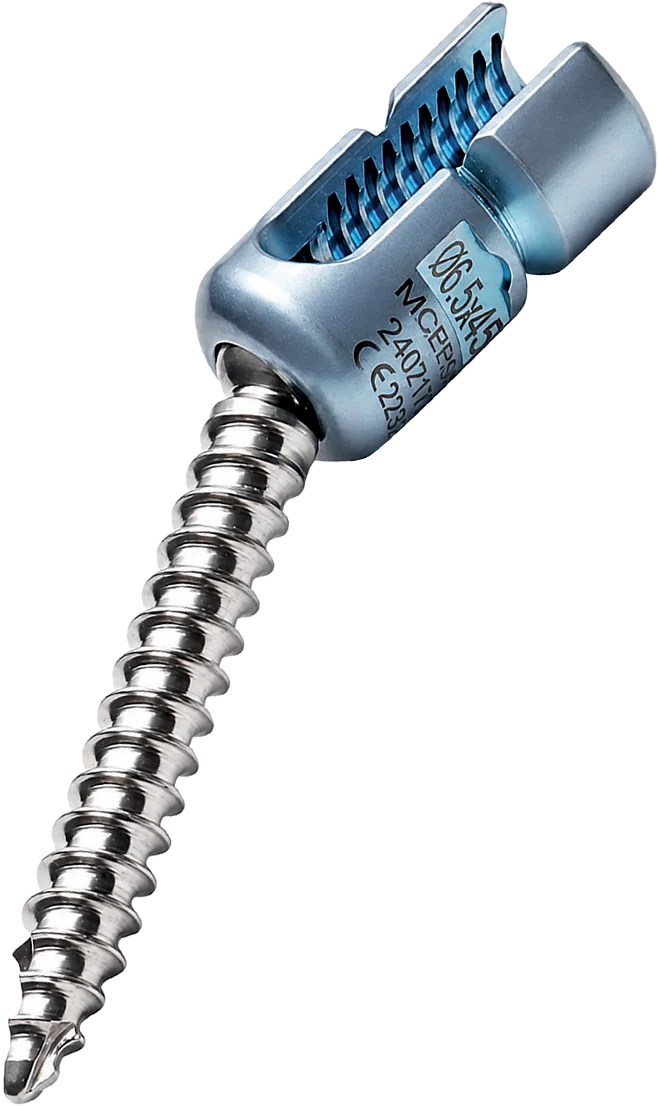 Posterior Polyaxial Spondylolisthesis Screw – catalogue image